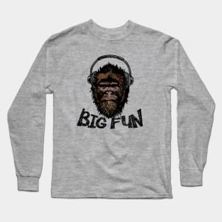 Bigfoot Fun Long Sleeve T-Shirt